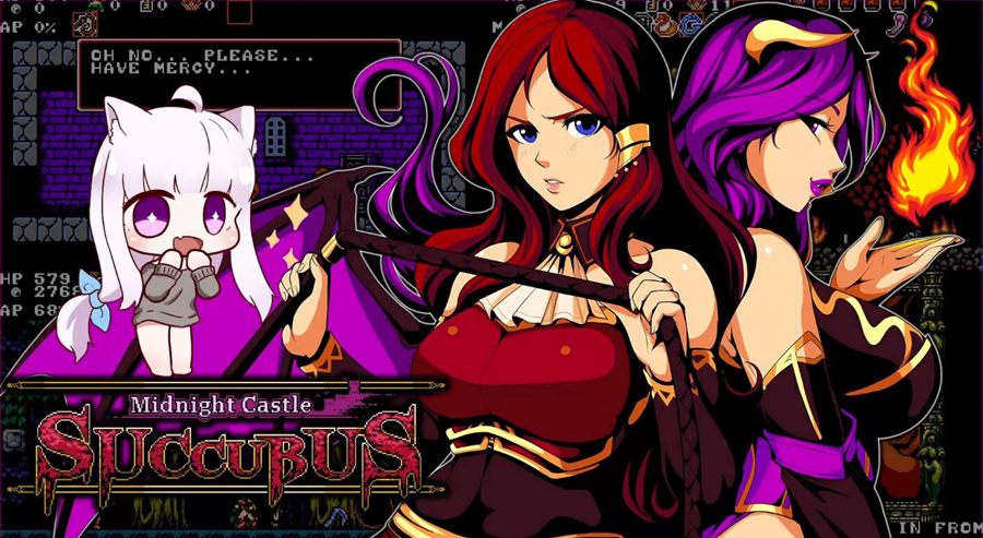 [PC][RPG]午夜恶魔城·Midnight CastleSuccubus V1.14s-[STEAM官方中文版]-精选游戏荟