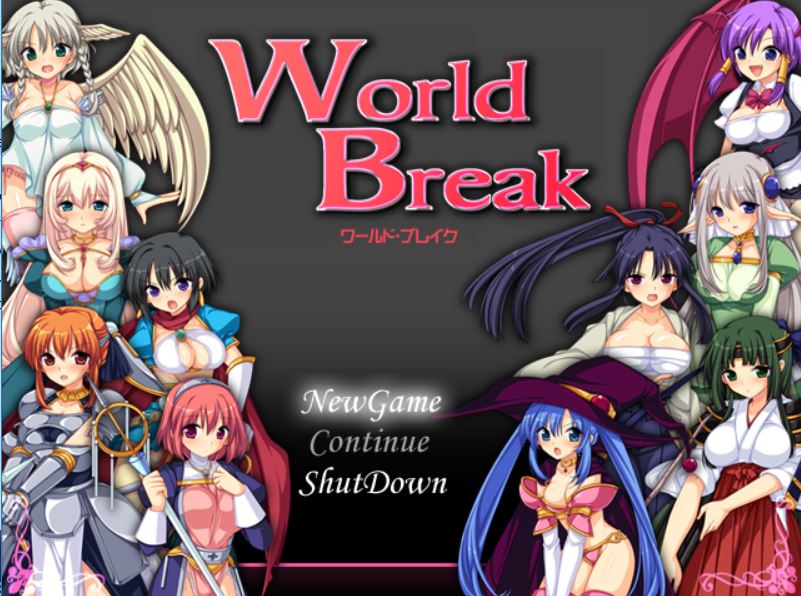 [PC][RPG]World Break If -[精翻中文版]-精选游戏荟