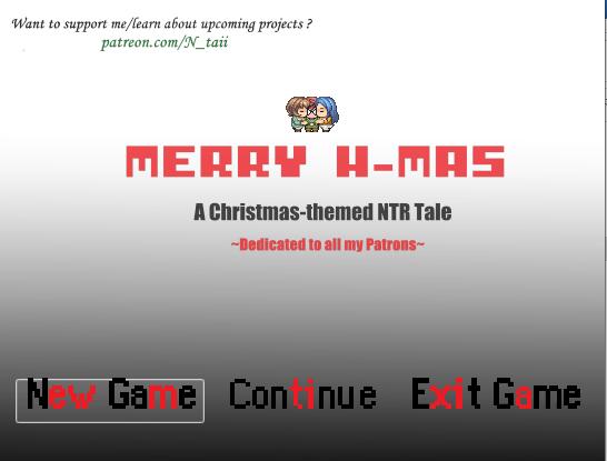 [PC][RPG]Merry H-mas~姓诞节快乐-[精翻中文版]-精选游戏荟