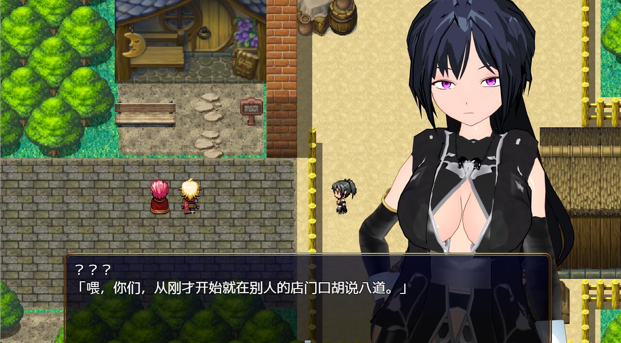 [PC][RPG]LASCIVIOUS～新婚剑士与欲望的诅咒-[内嵌AI汉化版]-精选游戏荟