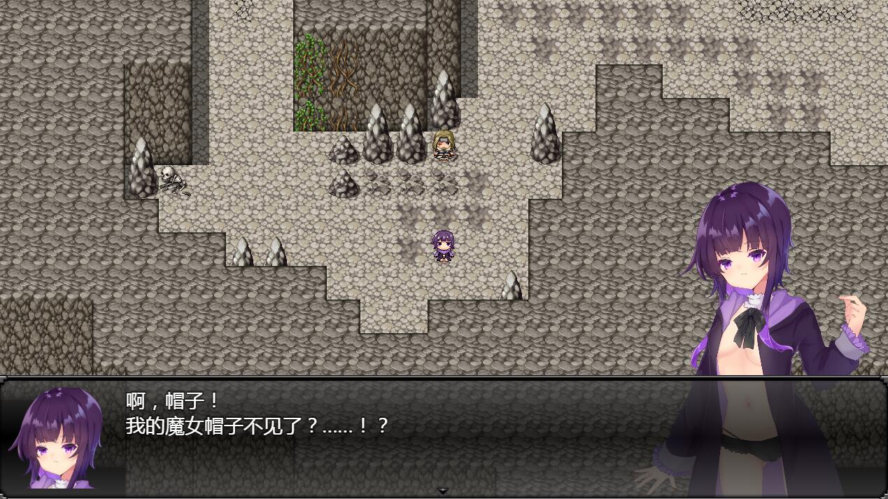 [PC+安卓][RPG]魔女玛丽卡vs触守陷阱迷宫-[精翻中文版]-精选游戏荟