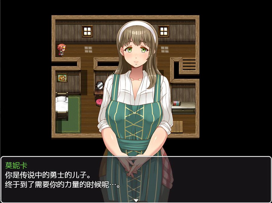 [PC+安卓][RPG]超淑女~勇者传说V1.30-[精翻中文版]-精选游戏荟