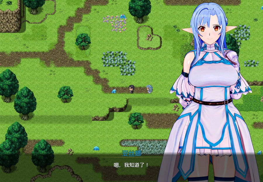 [PC][RPG]SAO:气息遮断魔法的陷阱Part1完结版+完美存档-[官方中文版]-精选游戏荟