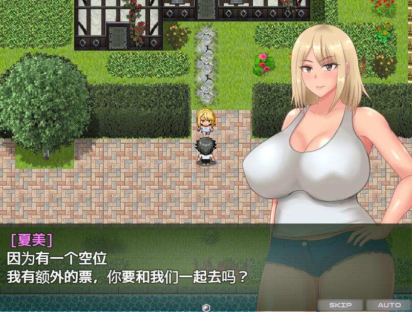 [PC][RPG]辣妹人妻荒岛漂流记-[精翻中文版]-精选游戏荟