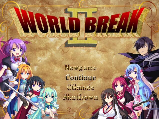 [PC+安卓][RPG]World Break 2 If -[精翻中文版]-精选游戏荟