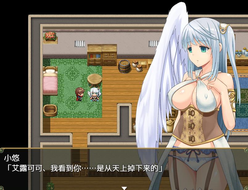 [PC+安卓][RPG]艾露可可:单翼的爱玩姬V2.53-[精翻中文版]-精选游戏荟