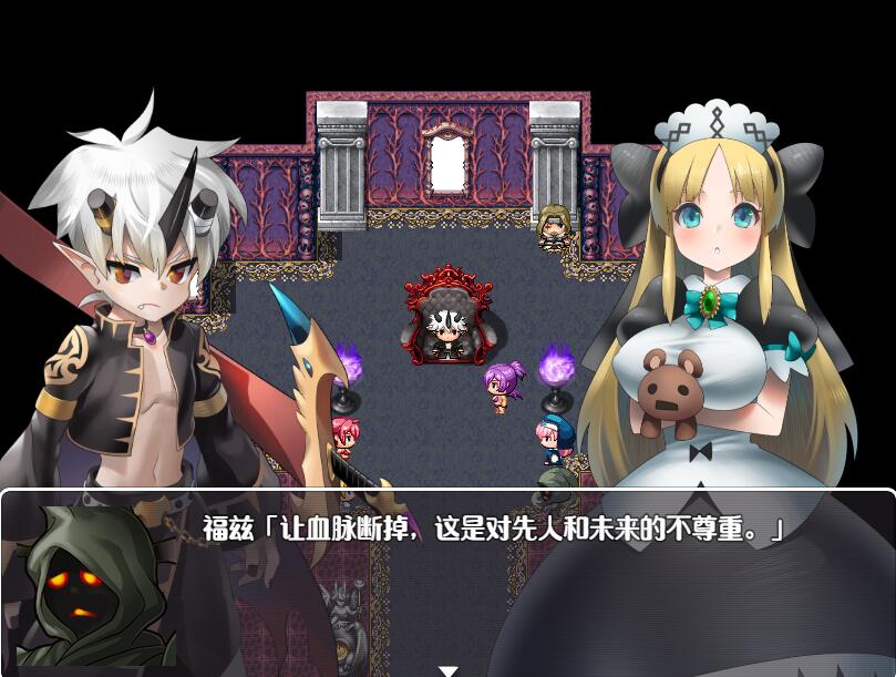 [PC+安卓][RPG]魔王吉尔:重生-[精翻中文版]-精选游戏荟