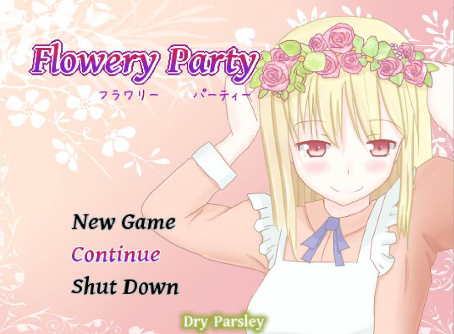 [PC][RPG]Flowery Party V1.05-[精翻中文版]-精选游戏荟