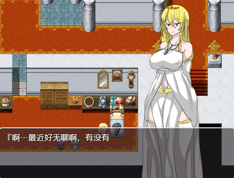 [PC+安卓][RPG]NPC间~不反抗的女子世界-[精翻中文版]-精选游戏荟