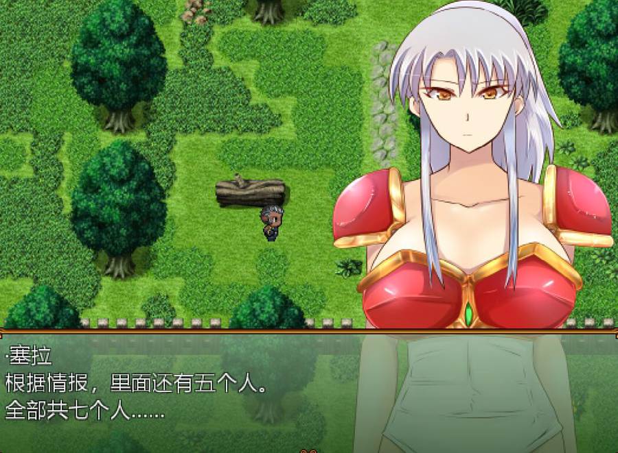 [PC][RPG]爱上卖o女骑士的青年.扭曲的xp/春をる騎士に恋をした青年は-[挂载AI汉化版]-精选游戏荟