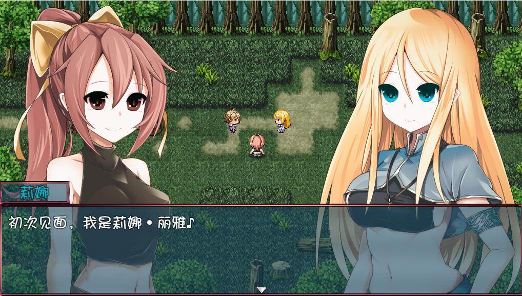 [PC+安卓][RPG]莉娜丽雅的冒险之旅·女孩们的救赎V1.3-[精翻中文版]-精选游戏荟