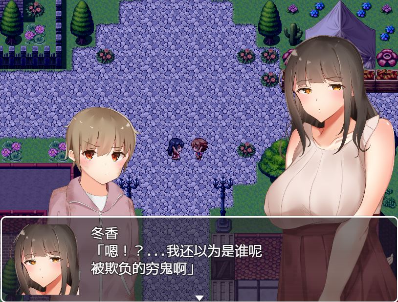 [PC+安卓][RPG]贫苦少年的姐姐催o计划-[精翻中文版]-精选游戏荟