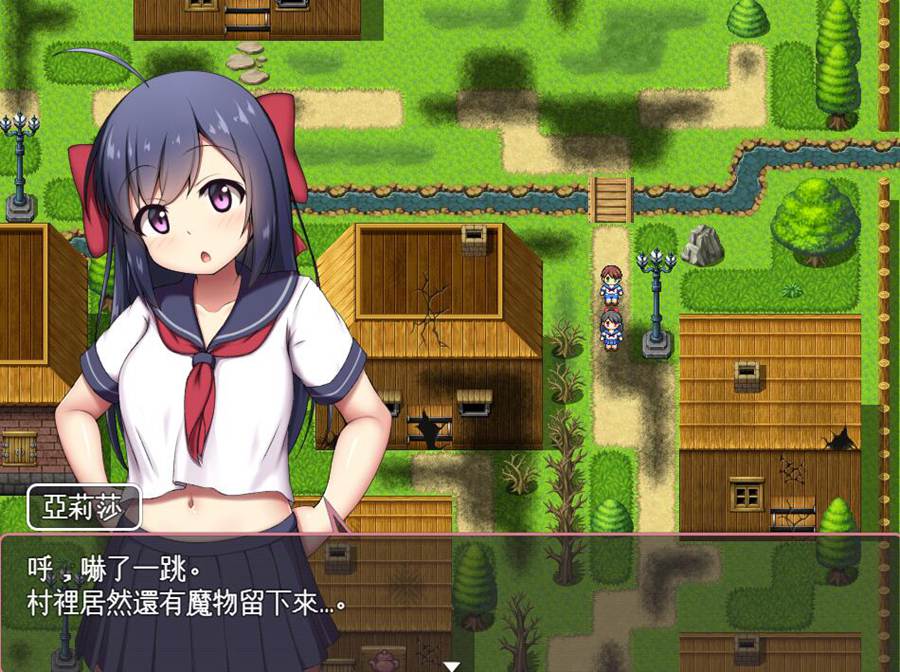 [PC][RPG]せーらー☆くえすと! -[挂载AI汉化版]-精选游戏荟