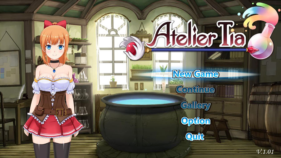 [PC][ACT]蒂亚的炼金工坊~Atelier Tia V1.01-[官方中文版]-精选游戏荟