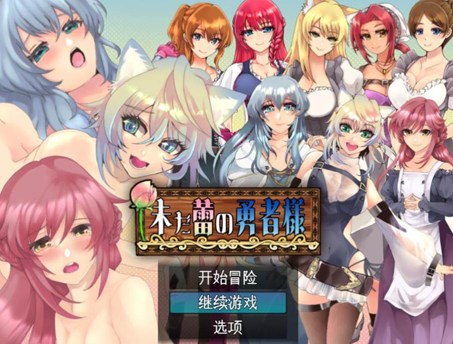 [PC+安卓][RPG]弱鸡勇者成长记~未だ蕾の勇者様V1.03-[内置AI汉化版]-精选游戏荟