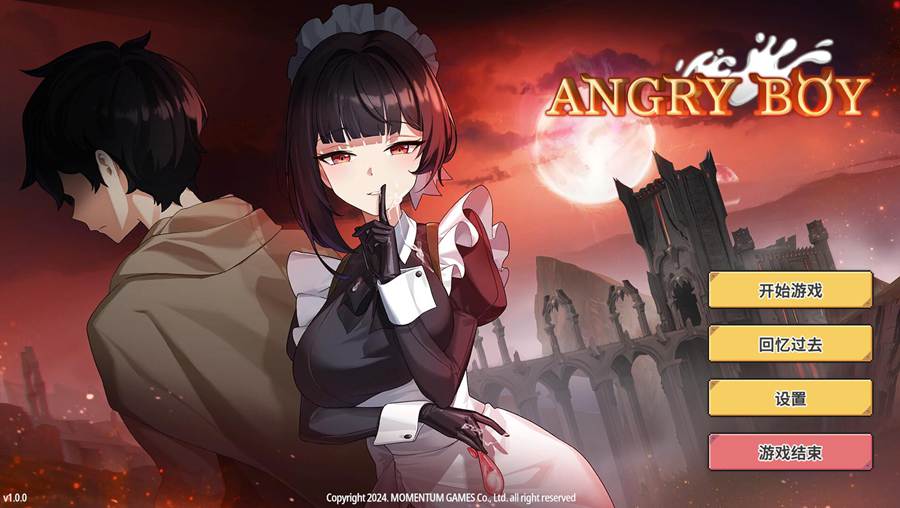 [PC][SLG]愤怒的勇者Angry Boy-[STEAM官方中文版]-精选游戏荟