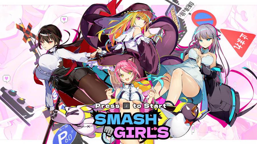 [PC][FTG]乱斗少女Smash Girls V1.0.11-[STEAM官方中文版]-精选游戏荟