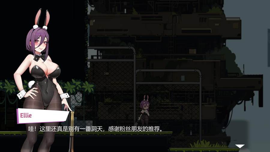 [PC+安卓][ACT]兔女郎的奇妙外星冒险v1.03-[DL官方中文版]-精选游戏荟