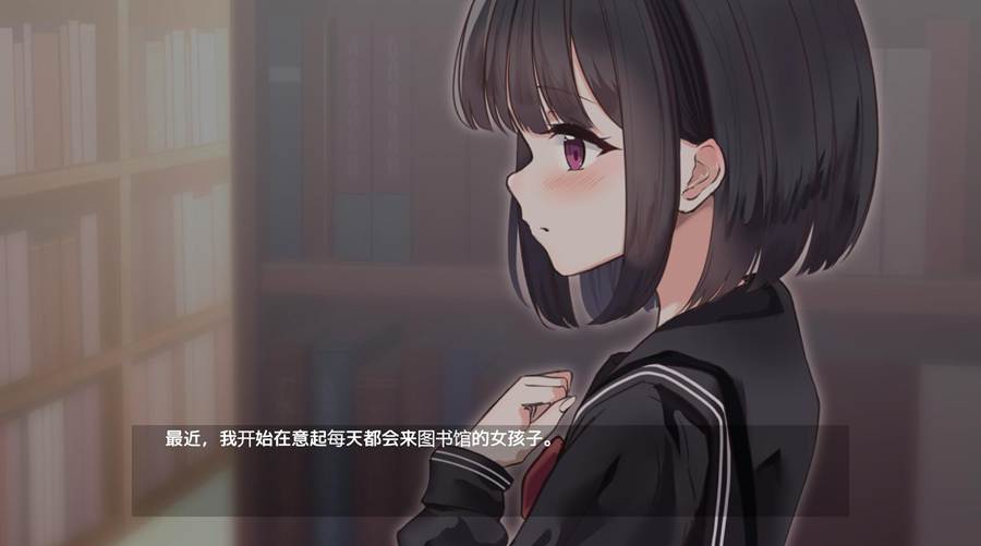 [PC][SLG]诱惑图书馆～触碰书本.触摸身体V1.1-[AI汉化版]-精选游戏荟