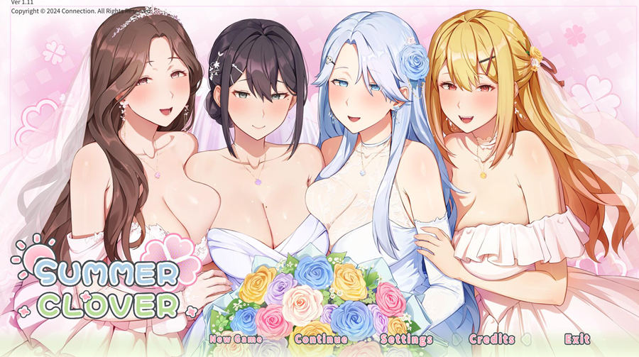 [PC][SLG]夏色四叶草Summer Clover V1.11+SAVE+设定集+OST-[STEAM官方中文版]-精选游戏荟