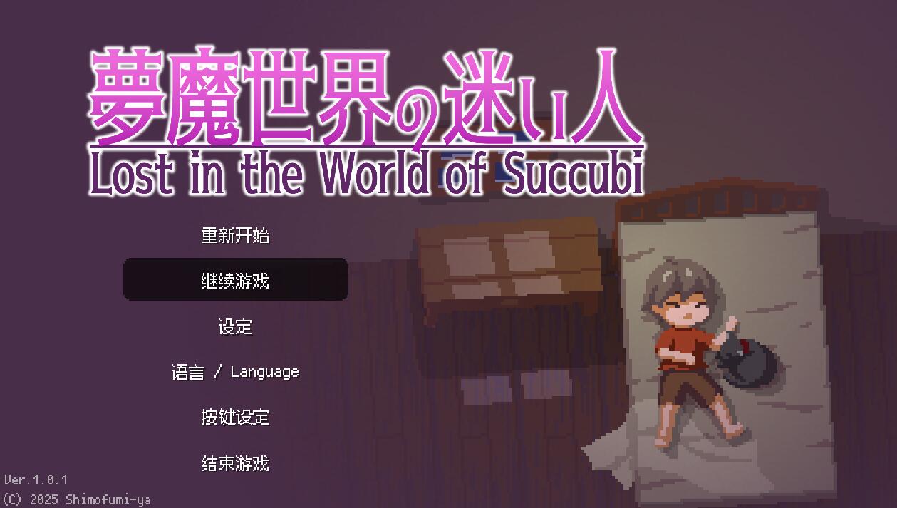 [PC+安卓][ACT]夢魔世界の迷い人/Lost in the World of Succubi V1.03-[DL官方中文版]-精选游戏荟