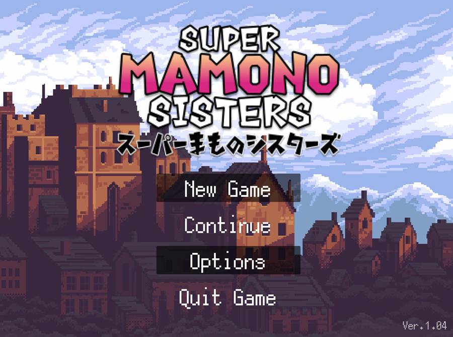 [PC][ACT]SUPER MAMONO SISTERS v1.04-[DL官方中文版]-精选游戏荟