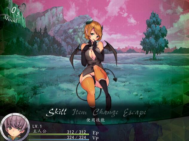 [PC][RPG]镁魔狂想曲/Succubus Rhapsodia v1.20+MOD-[挂载AI汉化版]-精选游戏荟