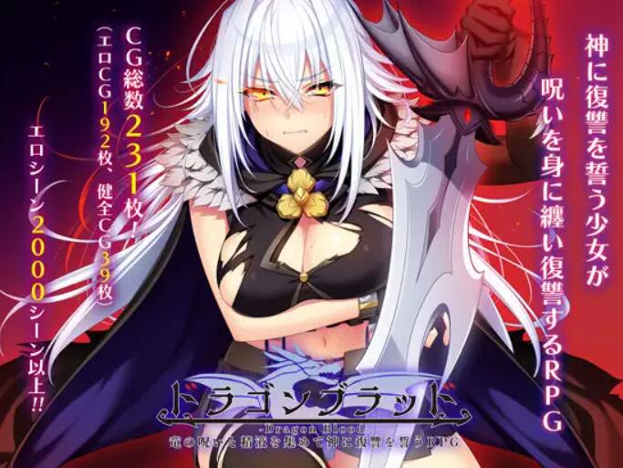 [PC][RPG]龙之血~以龙的诅咒和o液发誓向神复仇的RPGv1.07-[挂载AI汉化版]-精选游戏荟