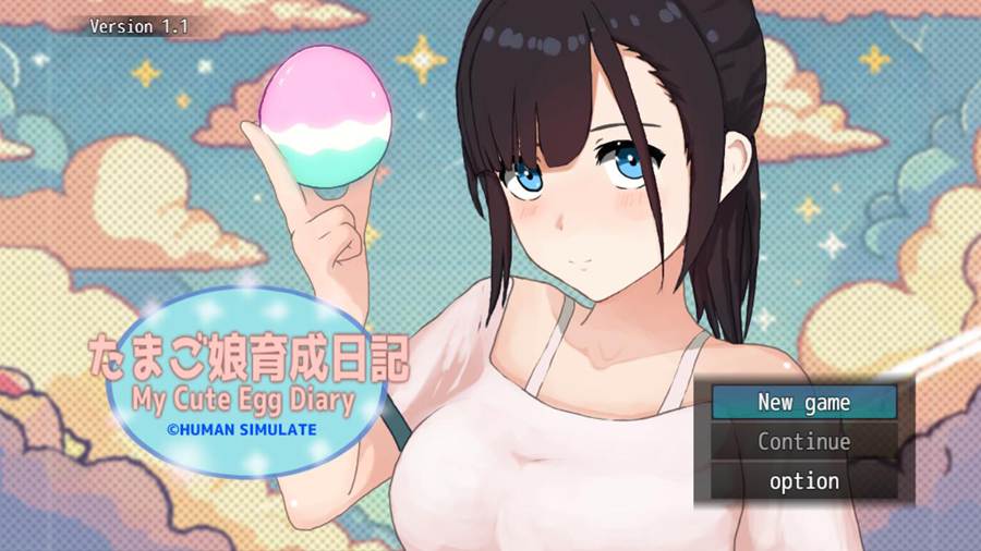 [PC][SLG]たまご娘育成日記:My Cute Egg Diary v1.1-[DL官方中文版]-精选游戏荟