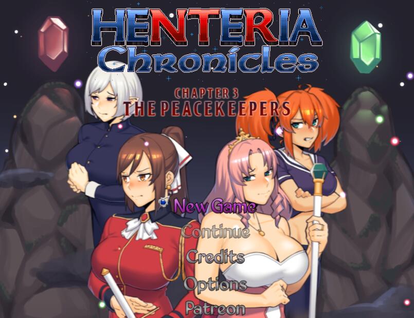 [PC][RPG]亨特利亚编年史3:维和部队/Henteria Chronicles up18英文+up16精翻-精选游戏荟